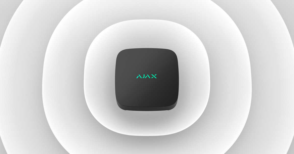 Ajax LeaksProtect Wassermelder